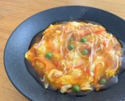 ぽかぽかのレシピ・飲める天津飯