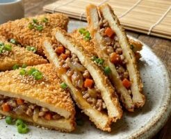あさイチのレシピ・高野豆腐のメンチフライ