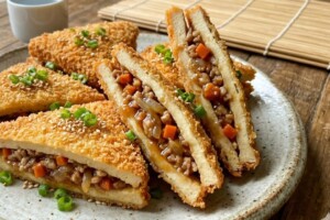あさイチのレシピ・高野豆腐のメンチフライ