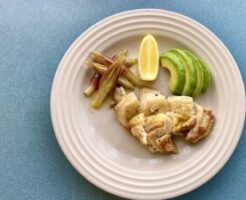 きょうの料理のレシピ・鶏むね肉とみょうがのレモンバターソテー
