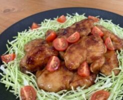 どさんこワイド179のレシピ・鶏肉の味噌マヨ照り焼き