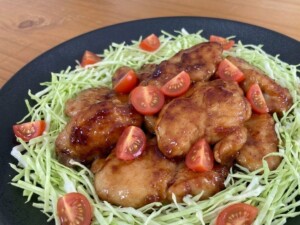 どさんこワイド179のレシピ・鶏肉の味噌マヨ照り焼き