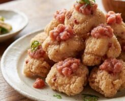 相葉マナブのレシピ・鶏肉の梅から揚げ