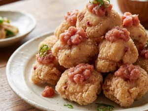 相葉マナブのレシピ・鶏肉の梅から揚げ