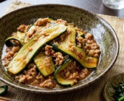 DayDay(デイデイ)のレシピ・麻婆ズッキーニ