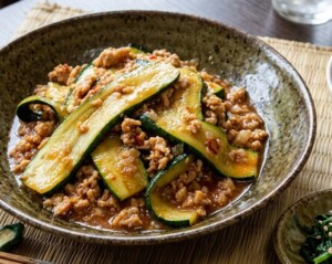 DayDay(デイデイ)のレシピ・麻婆ズッキーニ