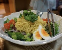 どさんこワイド179のレシピ・みそラーメンサラダ
