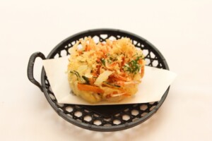 きょうの料理のレシピ・えびと野菜のかき揚げ