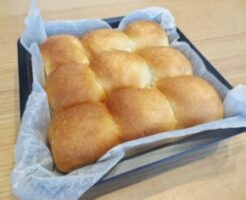 ゴー！ゴー！キッチン戦隊クックルンのレシピ・三色ちぎりあんパン