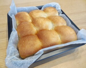 ゴー!ゴー!キッチン戦隊クックルンのレシピ・三色ちぎりあんパン