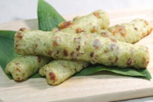 きょうの料理のレシピ・ちくわのいそべ揚げ
