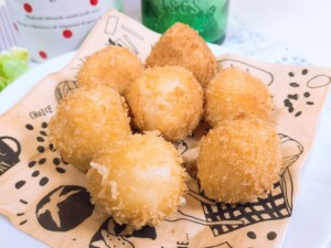 青空レストランのレシピ・はま王のクリームコロッケ