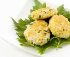 ノンストップのレシピ・むね肉と大葉のうま塩つくね