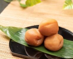 土曜はナニするのレシピ・すっぱい梅干し