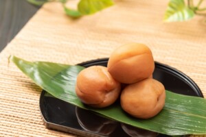 土曜はナニするのレシピ・すっぱい梅干し