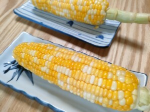 相葉マナブのレシピ・茹でとうもろこし