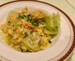 きょうの料理ビギナーズのレシピ・かにチャーハン