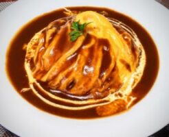 ラヴィットのレシピ・ドレス・ド・オムライス