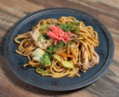 食卓のひみつのレシピ・王道 焼きそば