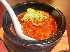 マツコの知らない世界のレシピ・石焼麻婆豆腐