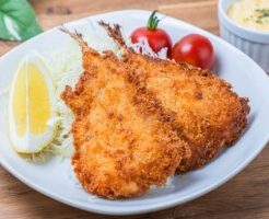 ぺこもぐキッチンのレシピ・アジフライ＆豆腐タルタル