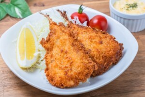 ぺこもぐキッチンのレシピ・アジフライ&豆腐タルタル