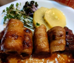 DayDay(デイデイ)のレシピ・ざっくりミルフィーユ角煮