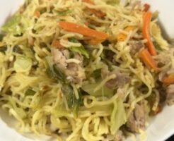 あさイチのレシピ・梅酢スタミナ焼きそば