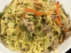 あさイチのレシピ・梅酢スタミナ焼きそば