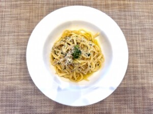 相葉マナブのレシピ・シラスのペペロンチーノ