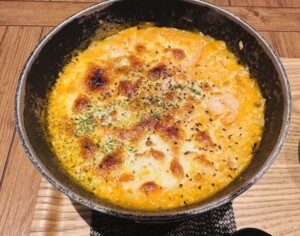 DayDay(デイデイ)のレシピ・パパの納豆チーズドリア