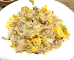 ぽかぽかのレシピ・青春の味！PL炒飯