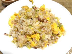 ぽかぽかのレシピ・青春の味!PL炒飯