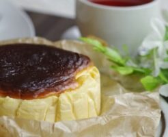トリセツショーのレシピ・バスク風チーズケーキ