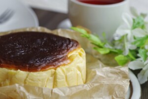 トリセツショーのレシピ・バスク風チーズケーキ