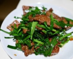 きょうの料理ビギナーズのレシピ・レバにら炒め