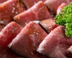 ミキティダイニングのレシピ・炊飯器でローストビーフ