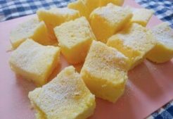 ソレダメのレシピ・蒸しパン