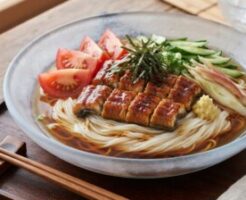 青空レストランのレシピ・うざくそうめん