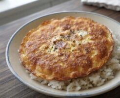 きょうの料理のレシピ・お布団たまごごはん