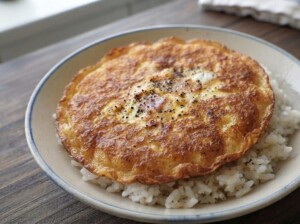 きょうの料理のレシピ・お布団たまごごはん