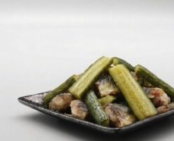 きょうの料理ビギナーズのレシピ・きゅうりとあじの南蛮漬け