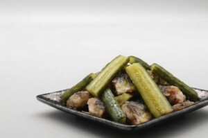 きょうの料理ビギナーズのレシピ・きゅうりとあじの南蛮漬け