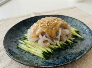 ノンストップのレシピ・こんにゃくバンバンジー