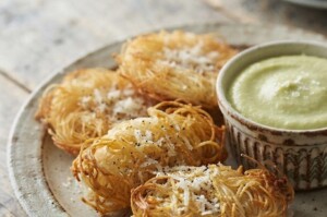 青空レストランのレシピ・そうめんガレット