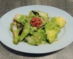 DAIGOも台所のレシピ・たことアボカドのわさび酢