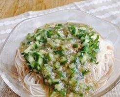 マツコの知らない世界のレシピ・だしかけそうめん