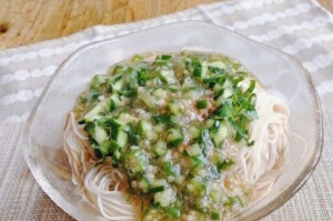 マツコの知らない世界のレシピ・だしかけそうめん