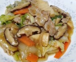 どさんこワイド179のレシピ・ちゃんぽん飯