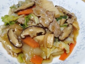 どさんこワイド179のレシピ・ちゃんぽん飯
